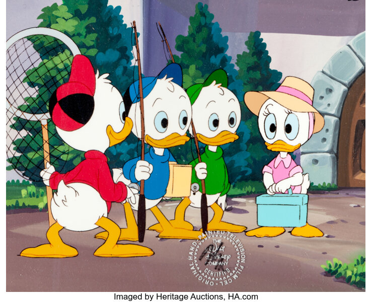 DuckTales, Meet Huey, Dewey and Louie