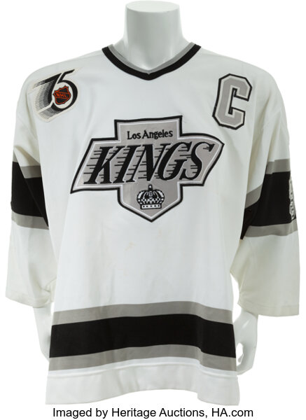 Gretzky-era adizero heritage jersey unveiled at SOTF; to be worn on two  theme nights - LA Kings Insider