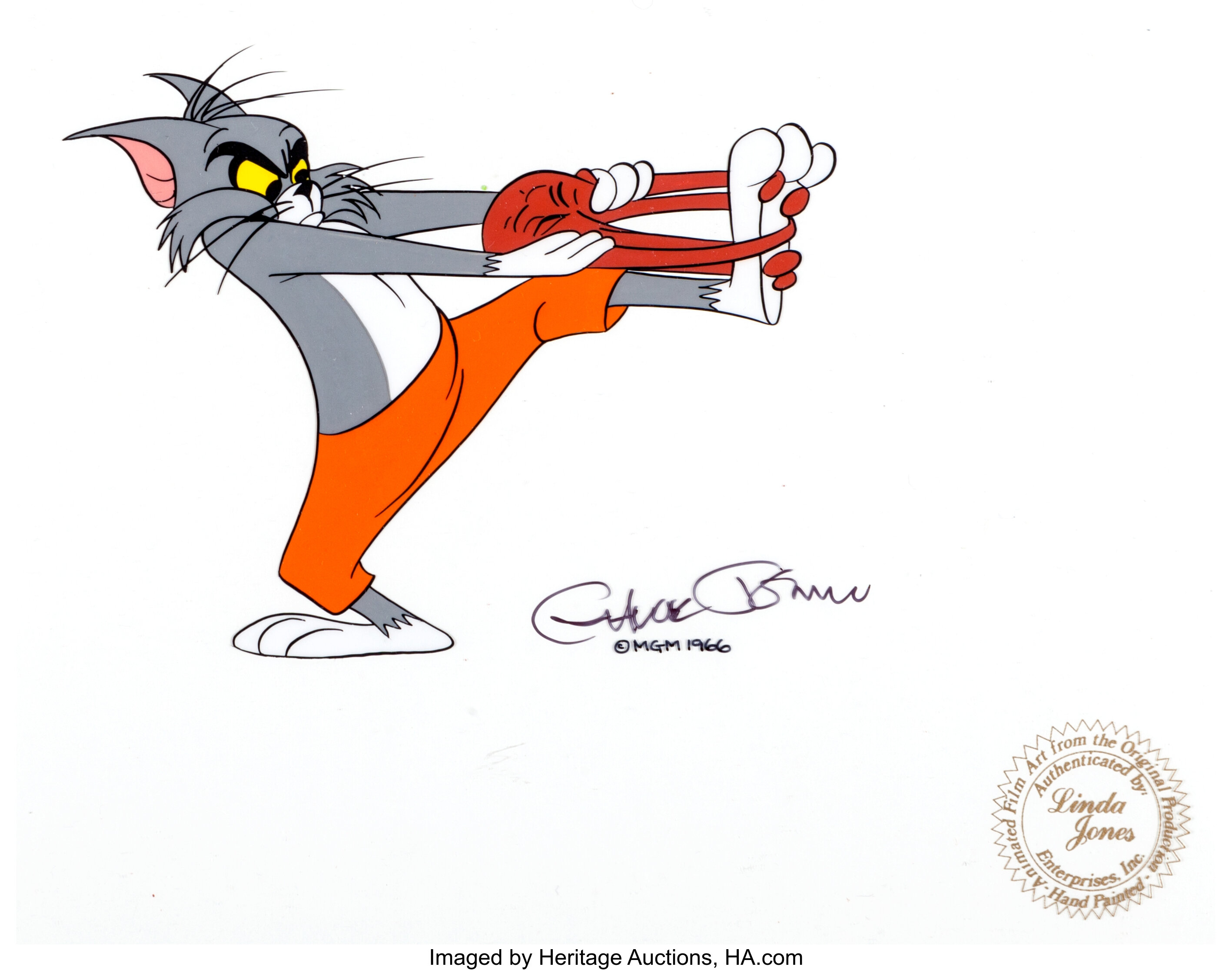 chuck jones tom and jerry