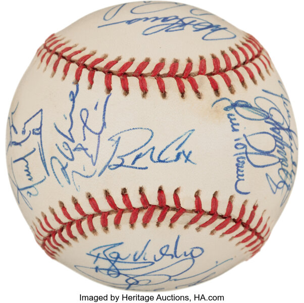 Atlanta Braves Signed Documents & Cut Signatures, Collectible Braves  Documents & Cut Signatures