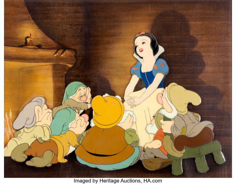 Snow White And The Seven Dwarfs Some Day My Prince Will Come Lot Heritage Auctions