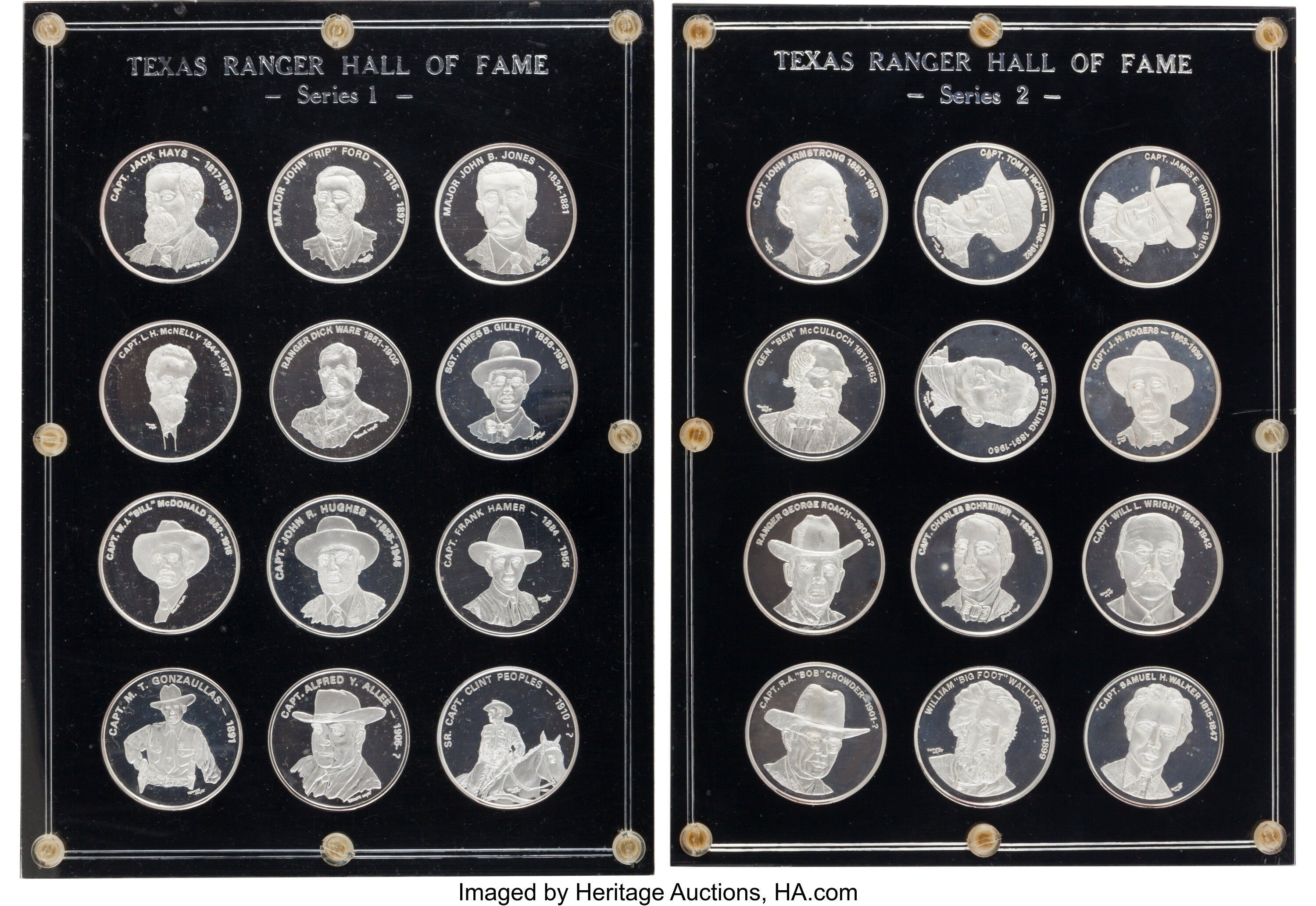 Featured Items - Texas Ranger Hall of Fame and Museum