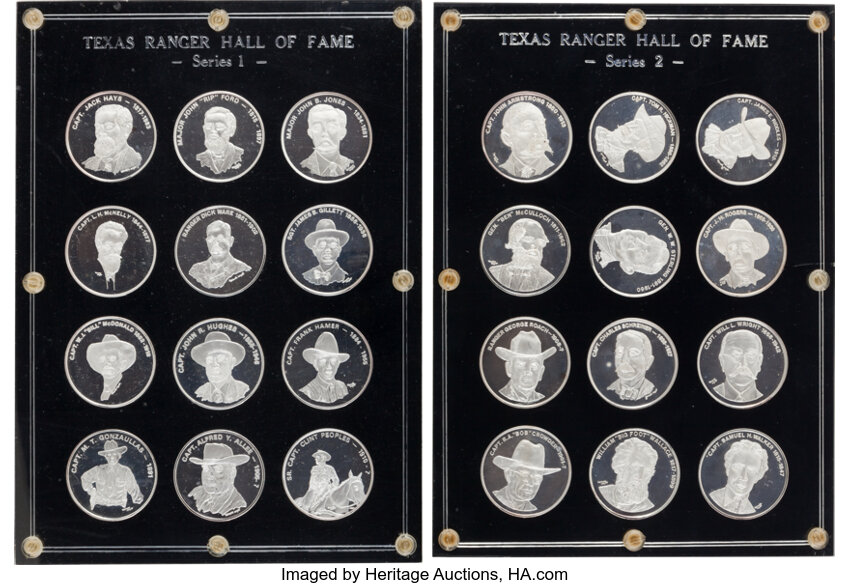 Online Collections  Texas Ranger Hall of Fame and Museum