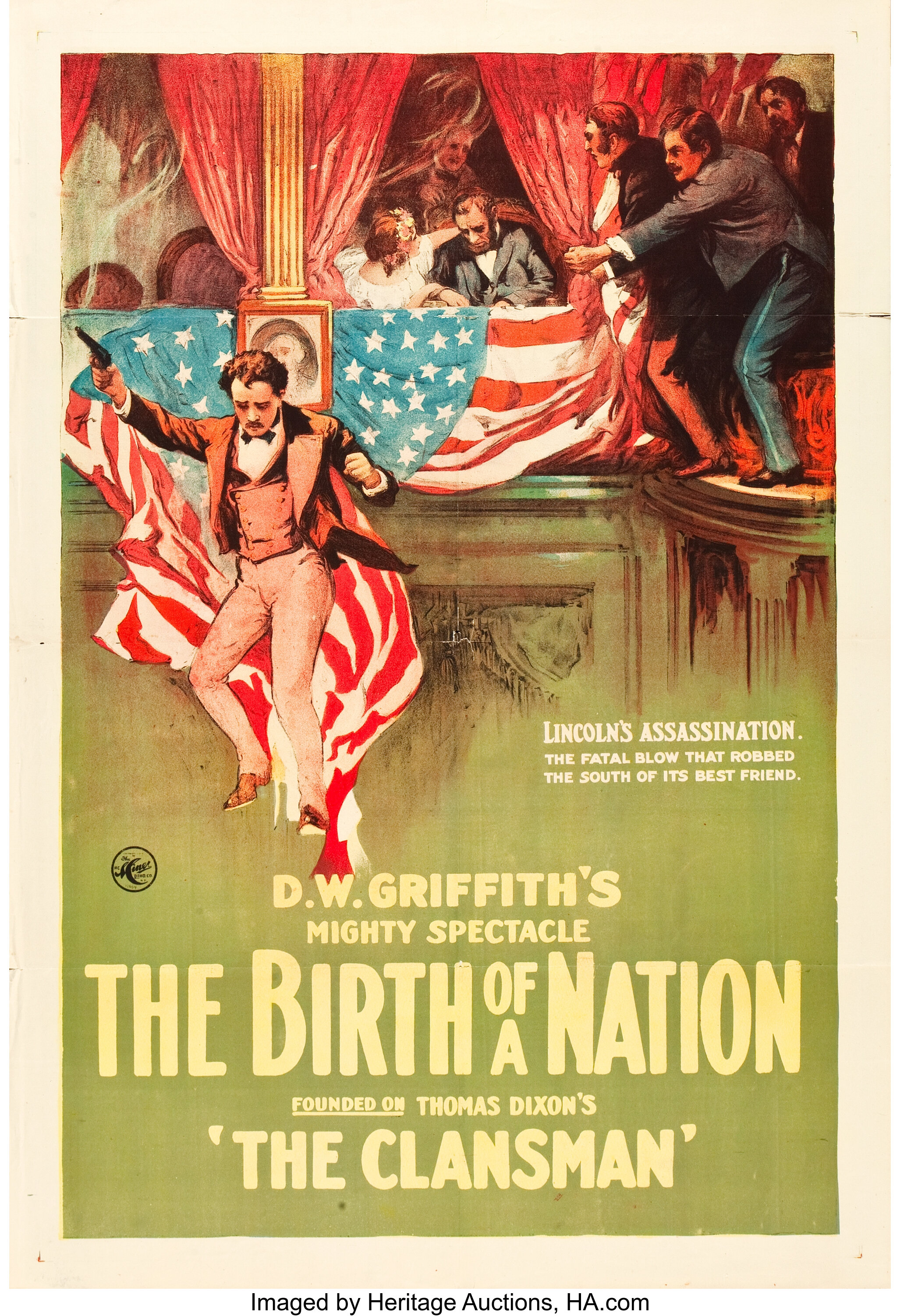 birth of a nation movie poster