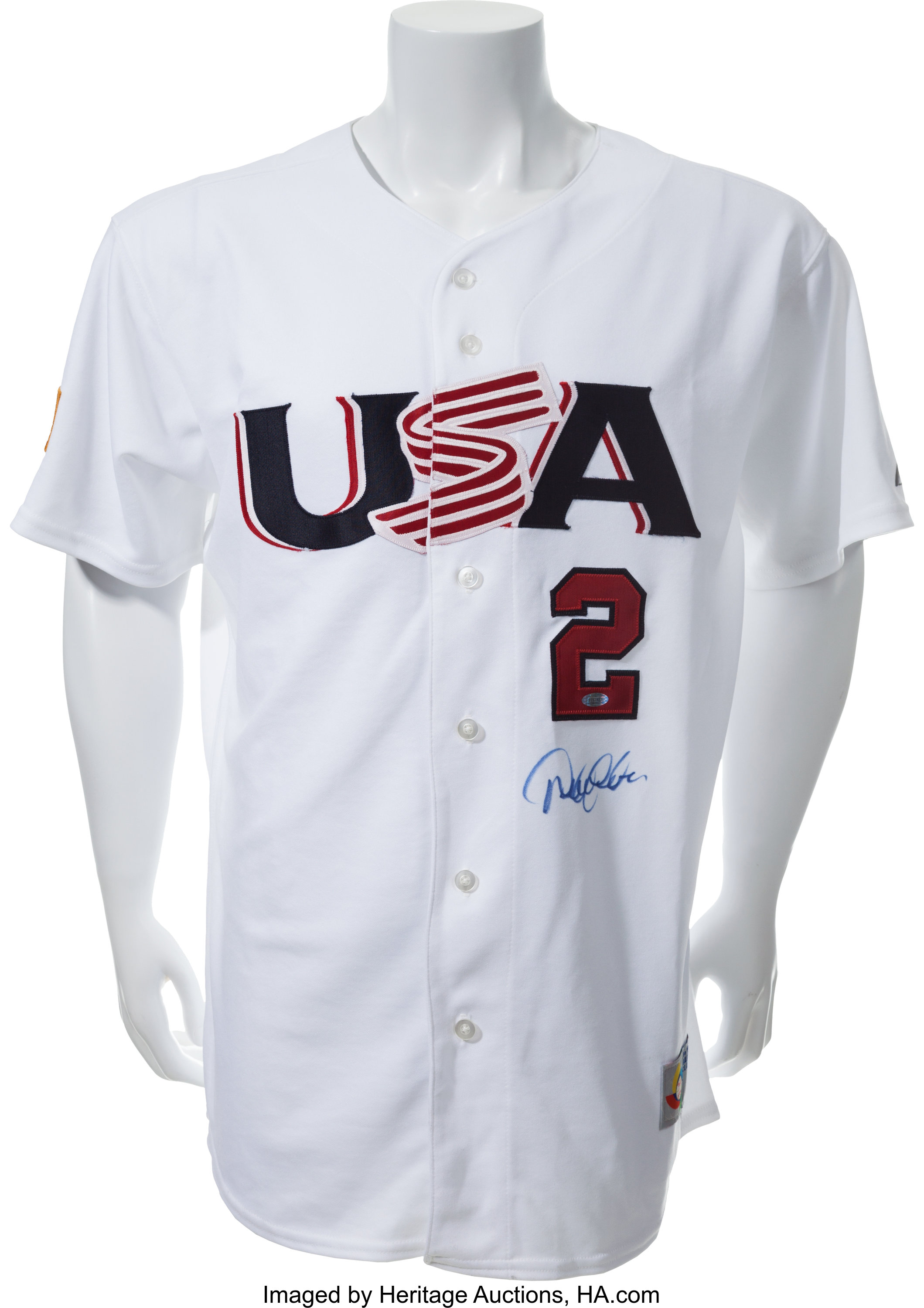 2006 Derek Jeter Game Worn Uniform. Baseball Collectibles, Lot #81940