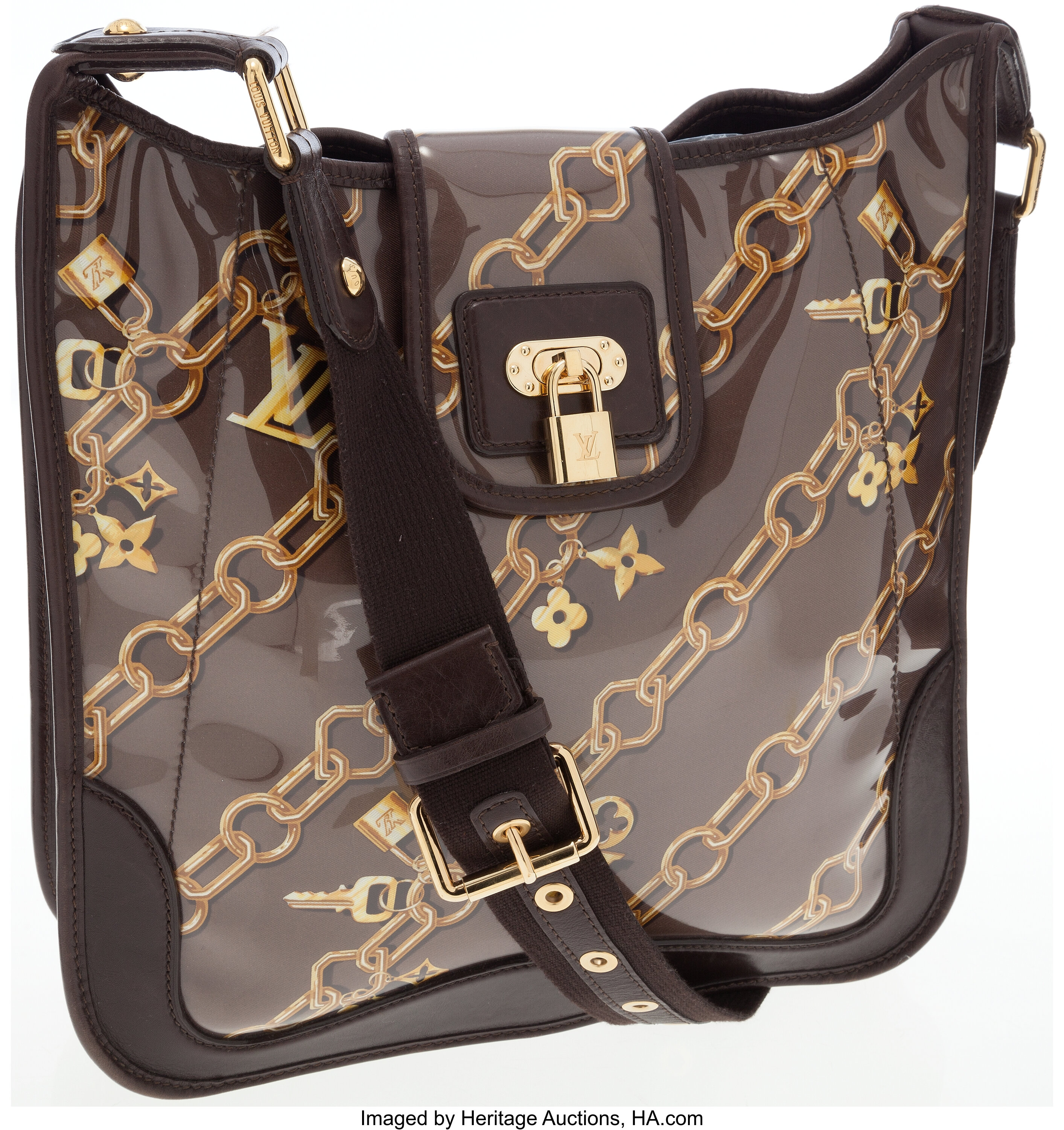 Louis Vuitton Monogram Charms Musette Shoulder Bag