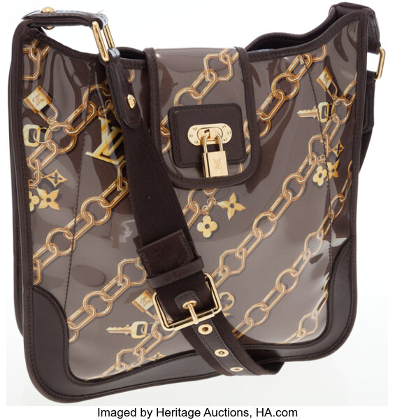 Sold at Auction: Louis Vuitton Monogram Bag Charm