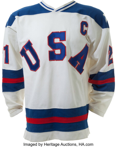 USA Hockey Miracle on Ice Lacer Hood - Mike Eruzione Team Shop