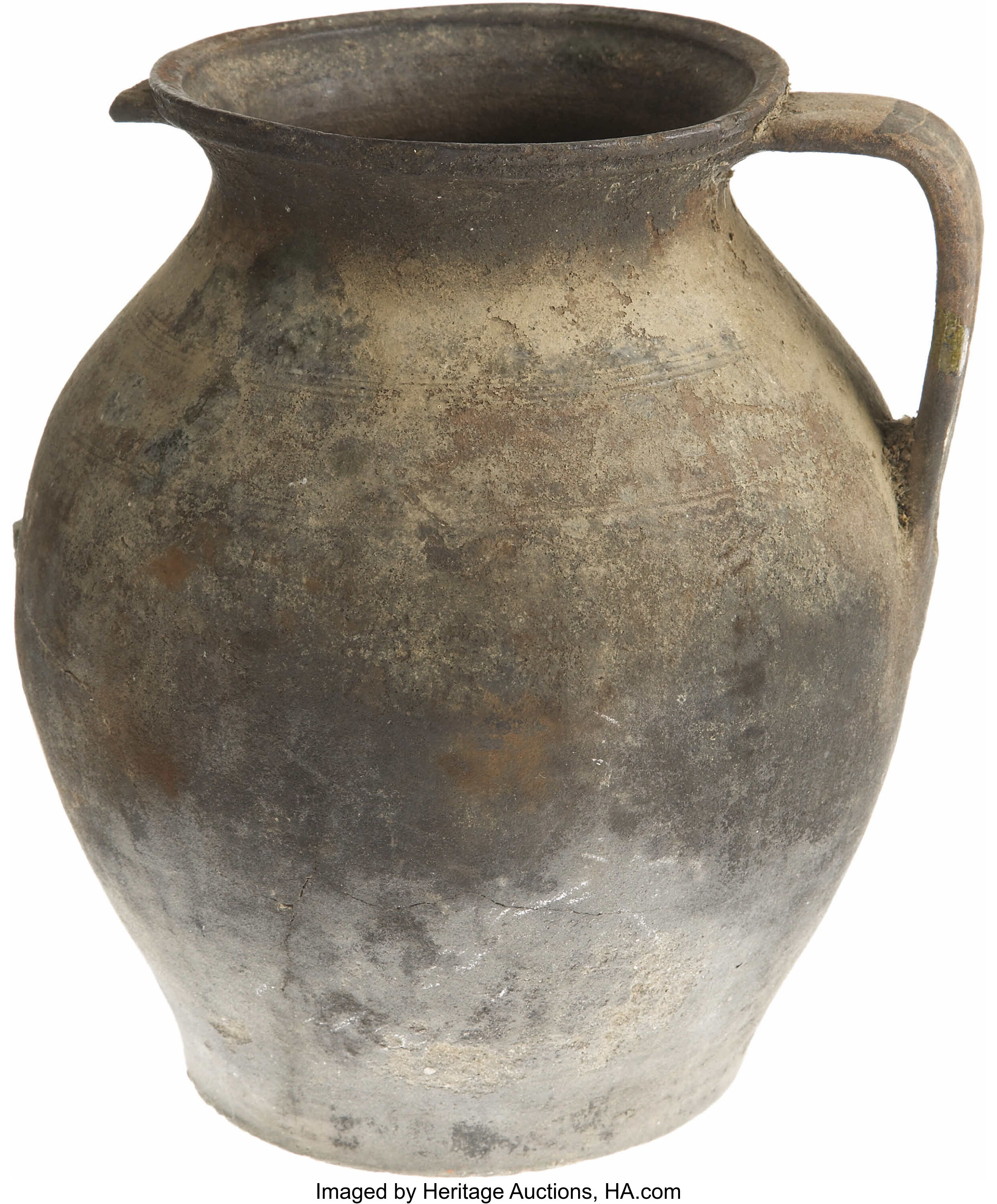 Egyptian Prop Urn from 