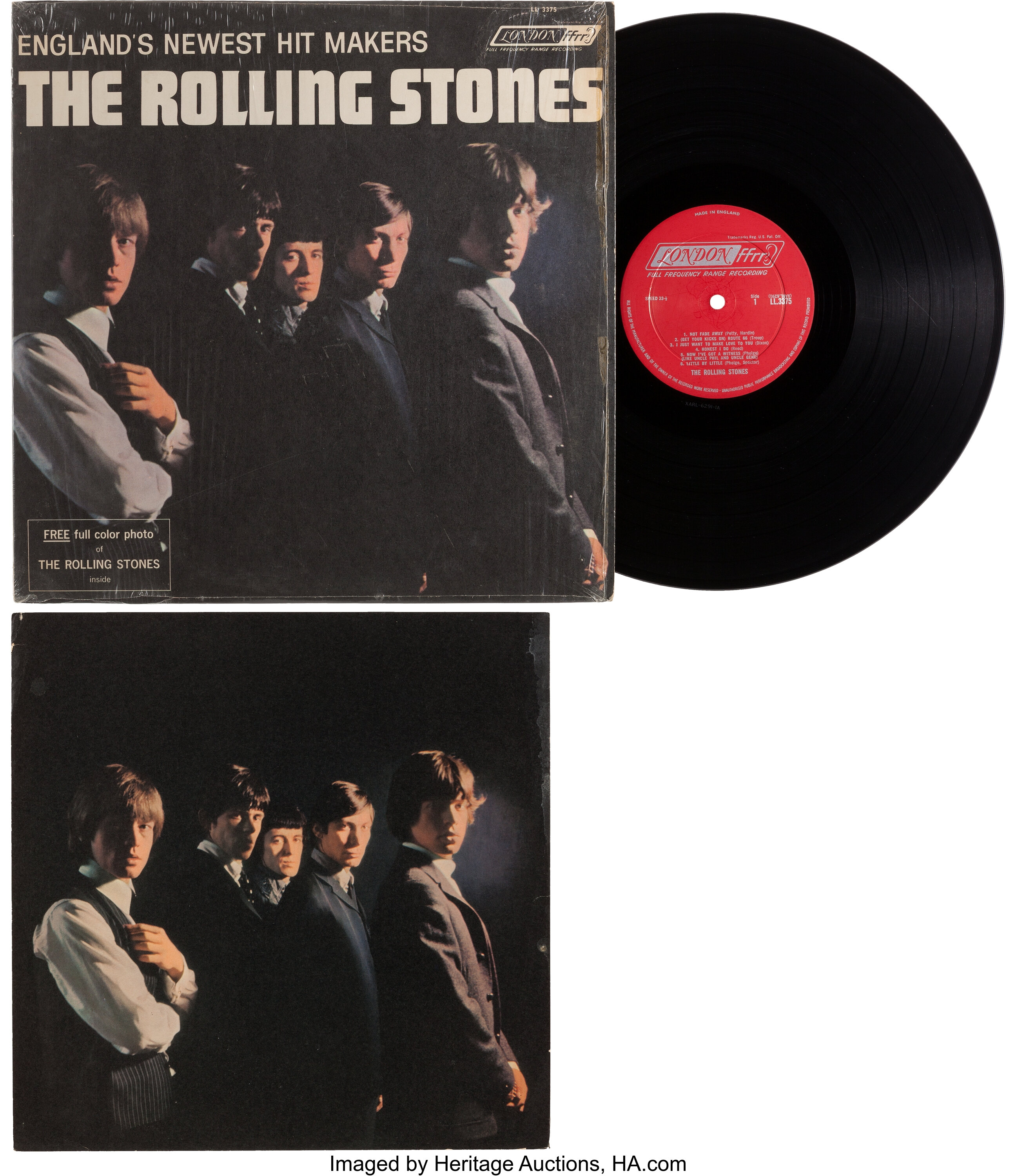 England's Newest Hit Makers The Rolling Stones Mono LP (London