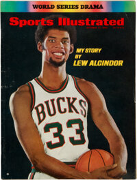 Milwaukee Bucks Lew Alcindor, 1970 Nba Playoffs Sports Illustrated