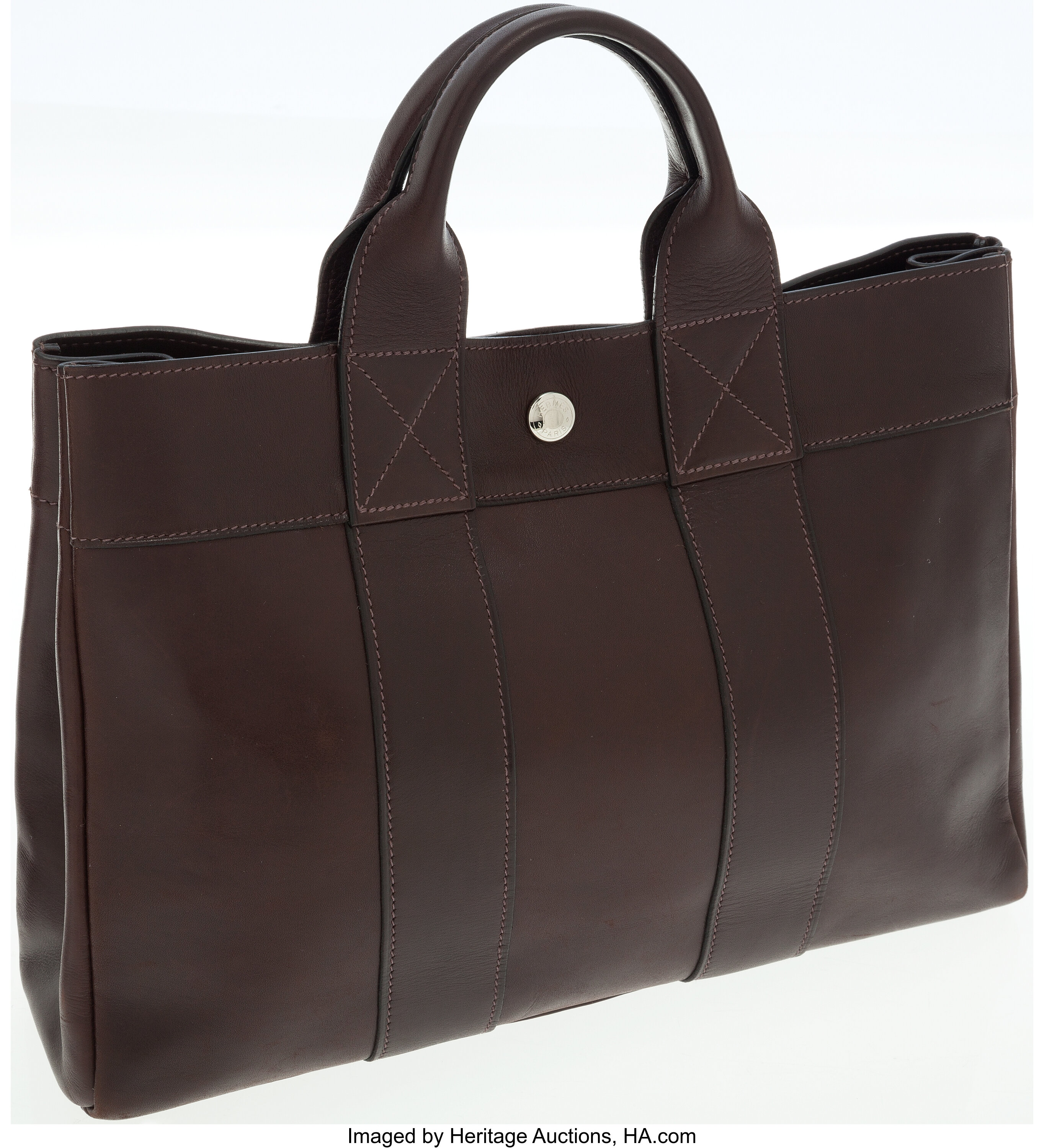 Hermes Fourre Tout Tote Leather PM