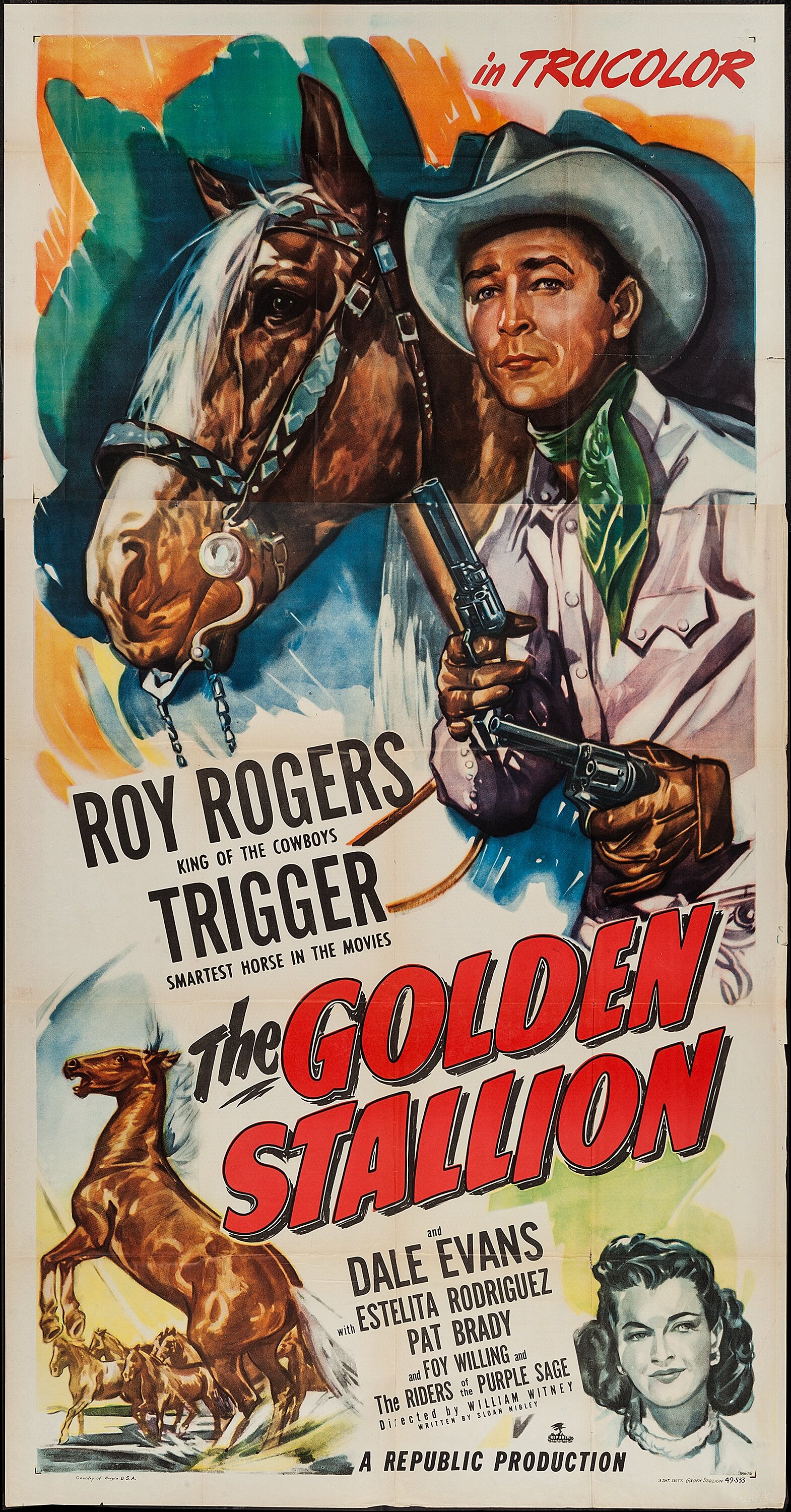 The Golden Stallion (1949)