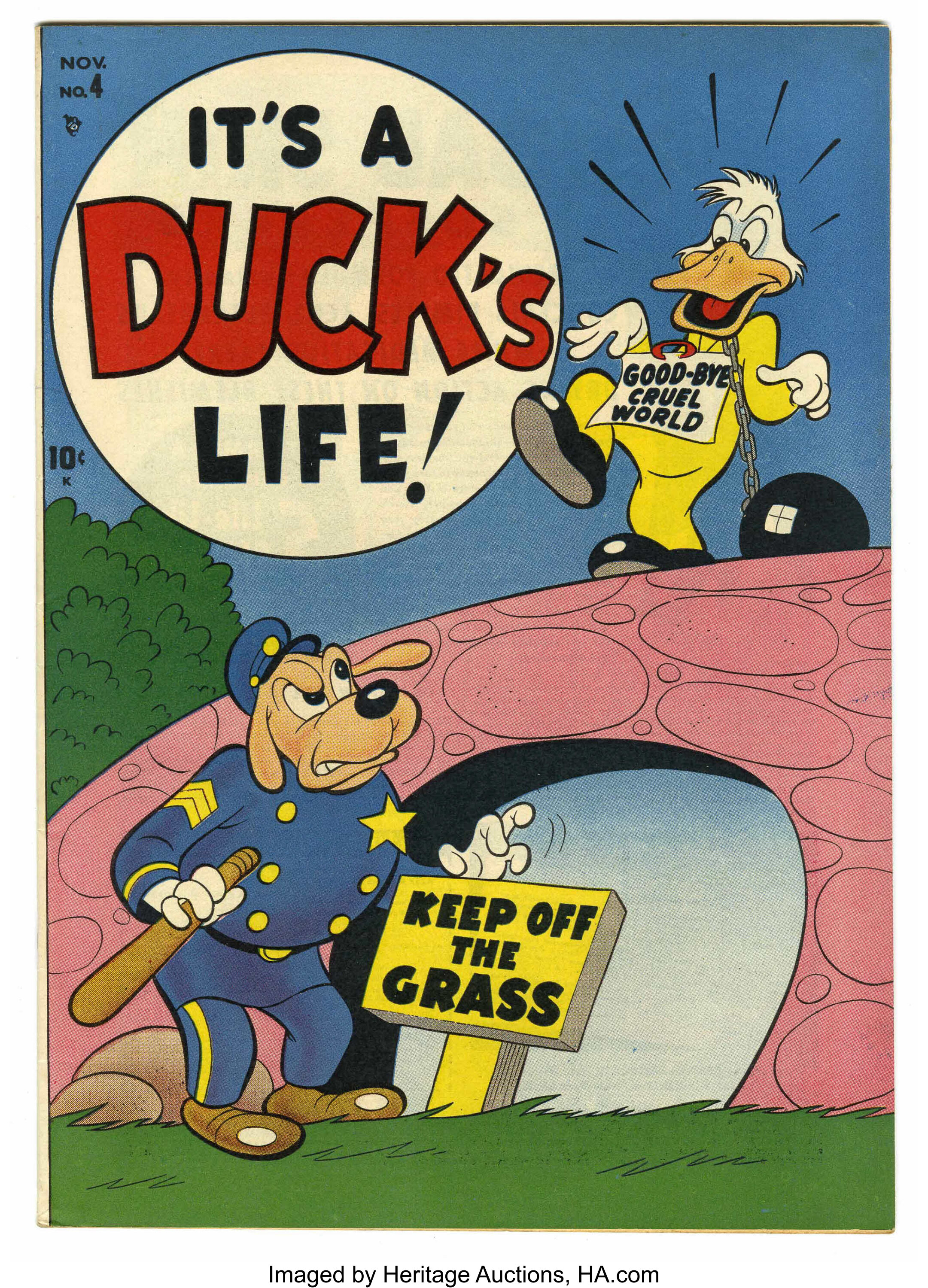 How Much Is It's a Duck's Life #6 Worth? Browse Comic Prices