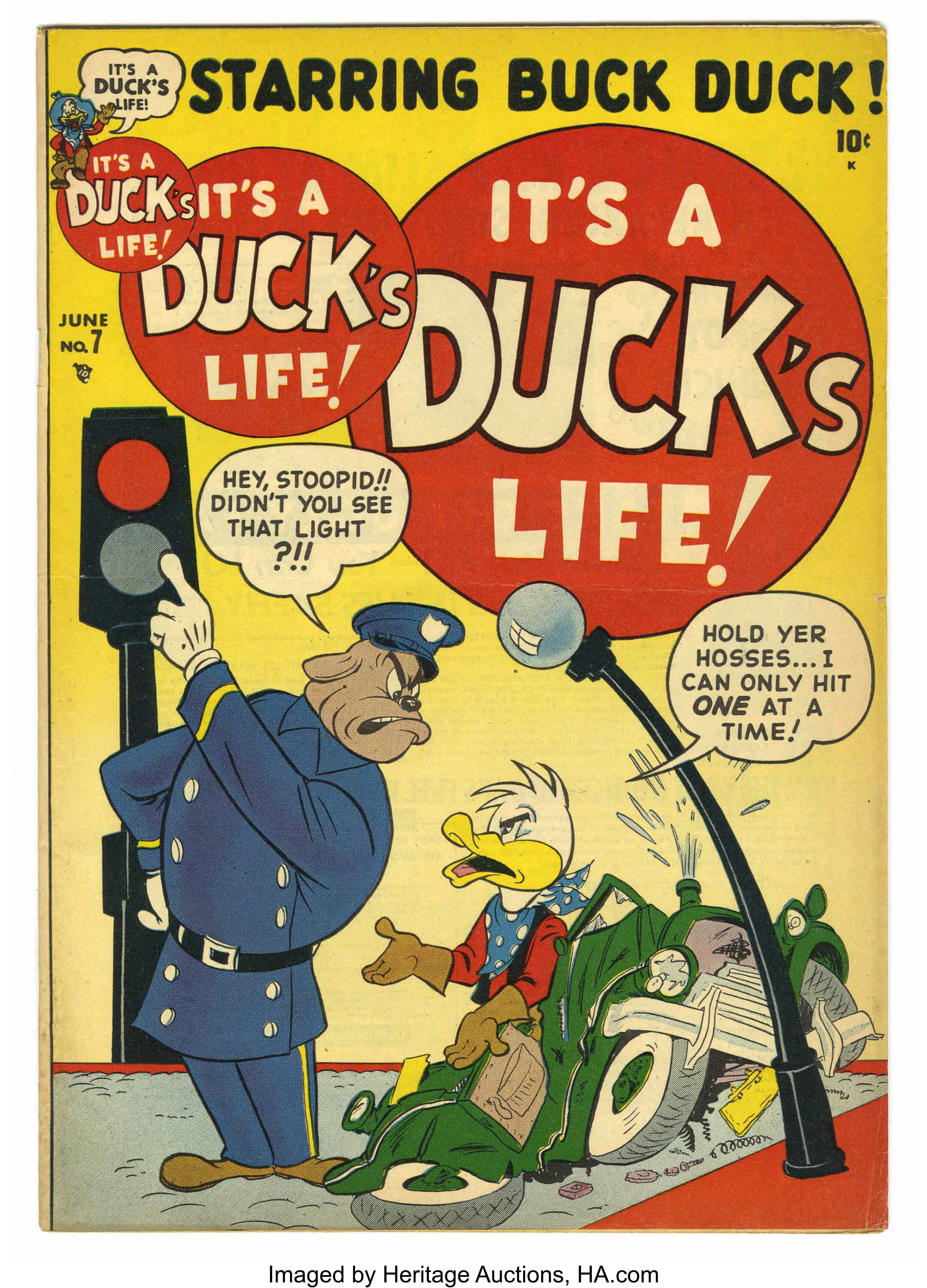 How Much Is It's a Duck's Life #6 Worth? Browse Comic Prices