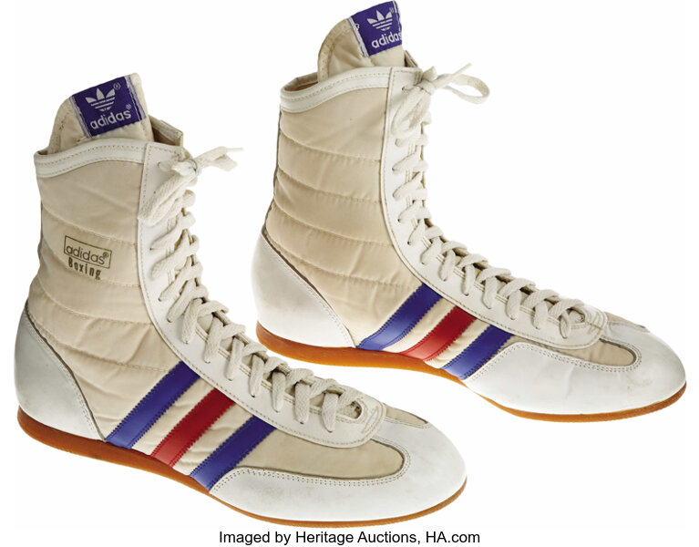 Rocky IV" Sylvester Stallone Boxing A pair of white Lot #21221 | Heritage Auctions
