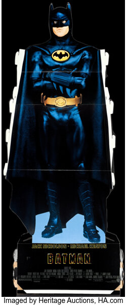 Adesivo Batman On Board 1989 di seconda mano per 10 EUR su