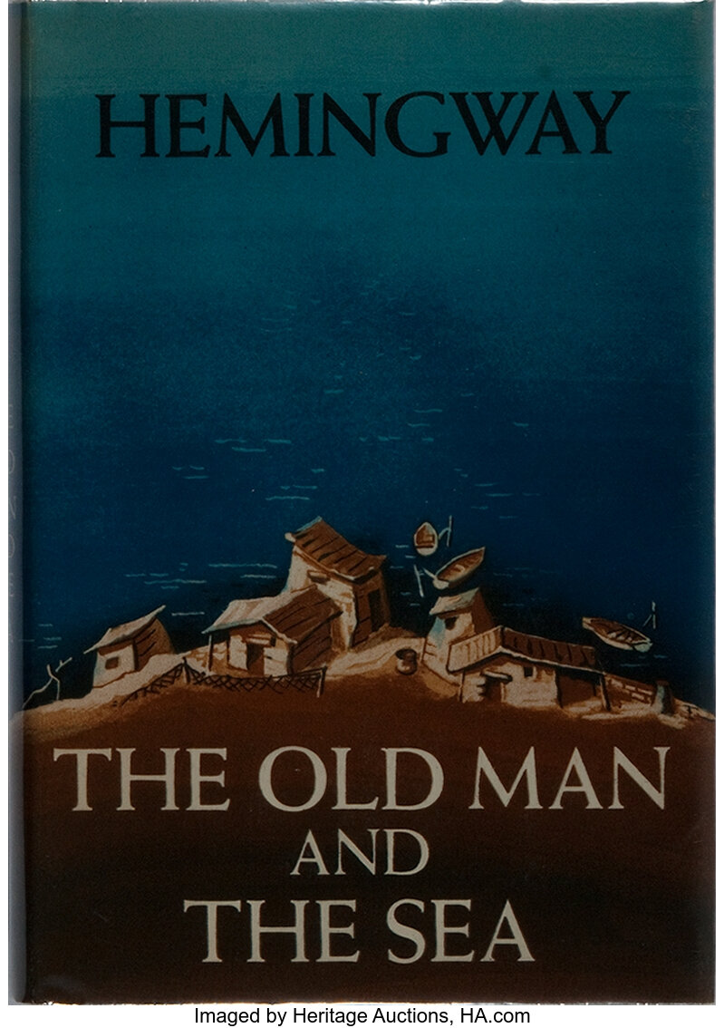 Ernest Hemingway The Old Man And The Sea Scribners 1952 First Lot 90076 Heritage Auctions