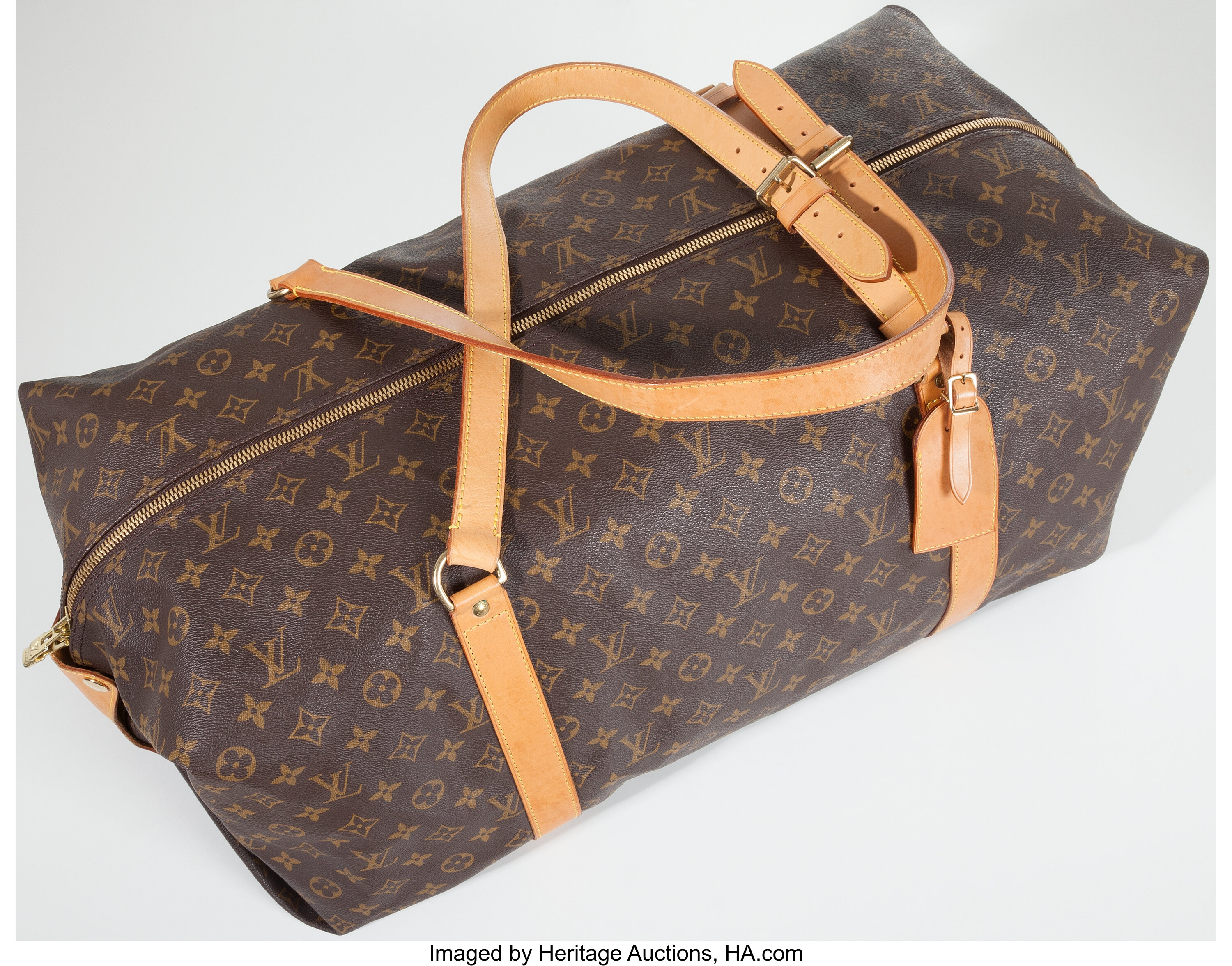 Louis Vuitton Garment Bag Auction