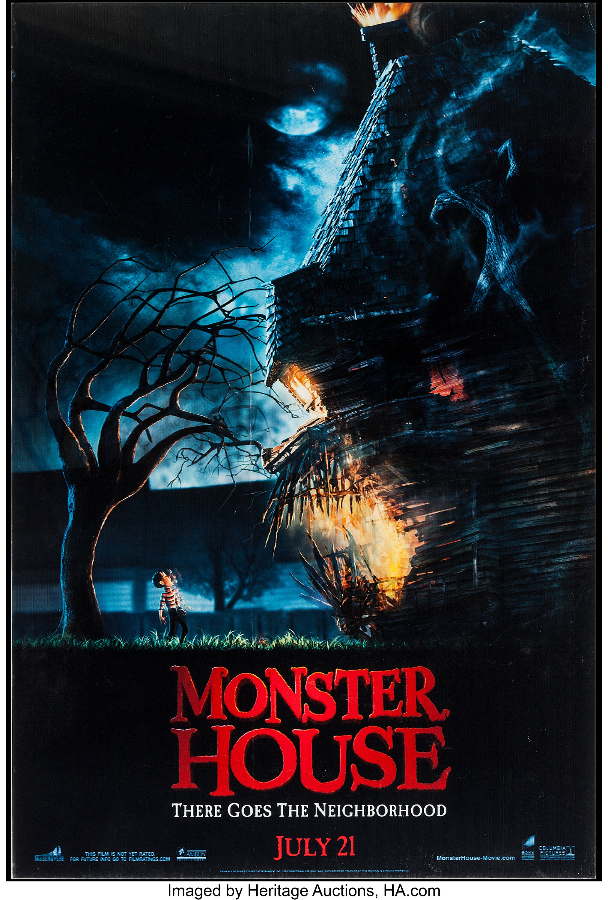 monster house poster