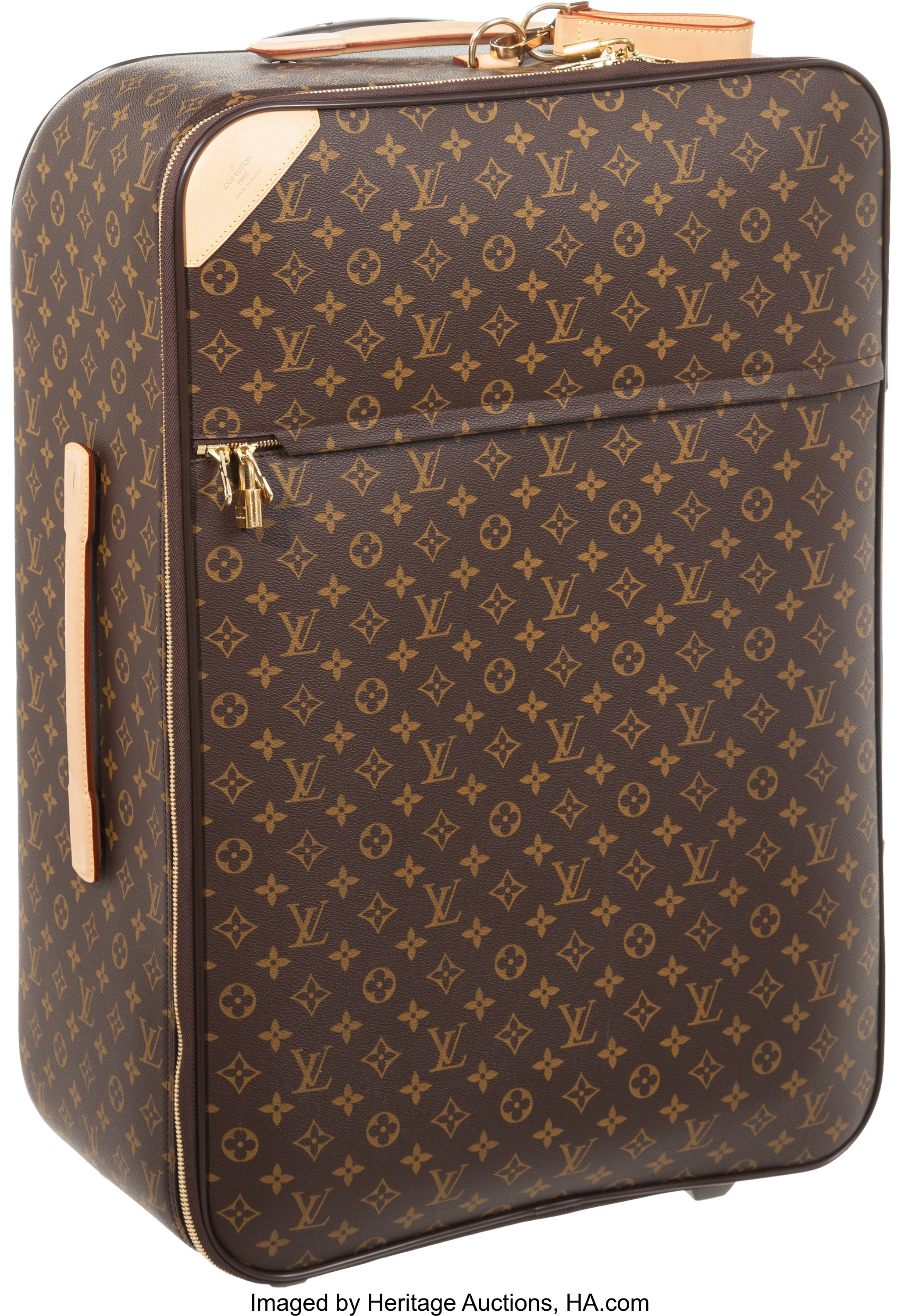 Sold at Auction: Louis Vuitton Sirius 70 Monogram Suitcase