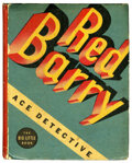 Big Little Book Red Barry Ace Detective #1157 (Whitman, 1935) Condition: FN.