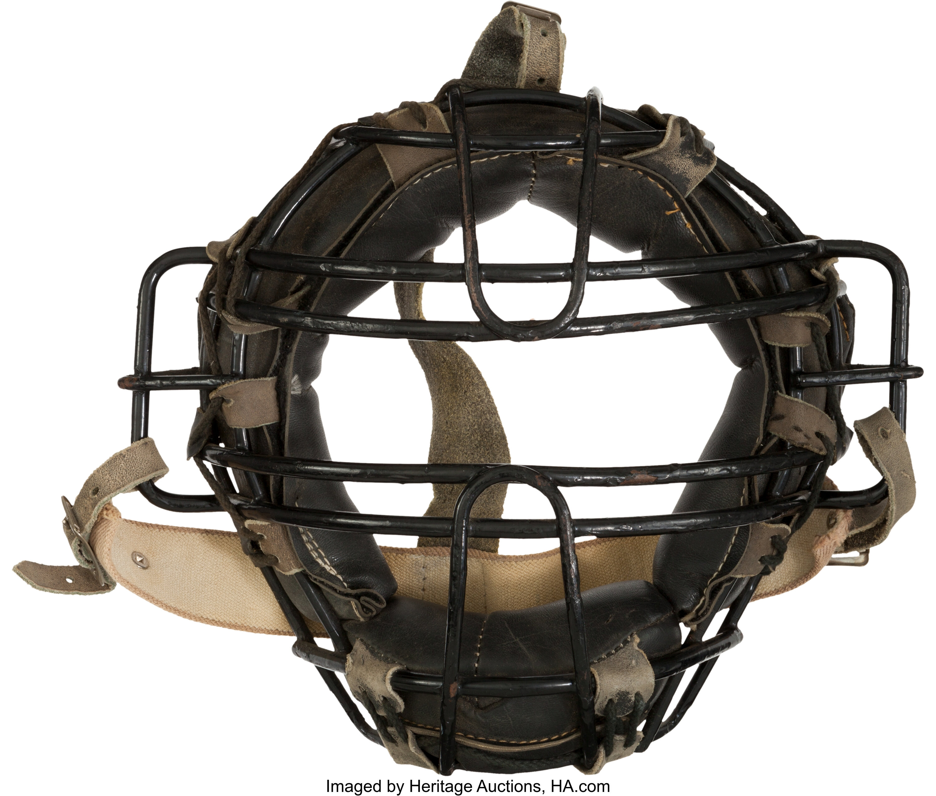 Catcher's Mask, worn by Thurman Munson