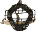 Catcher's Mask, worn by Thurman Munson