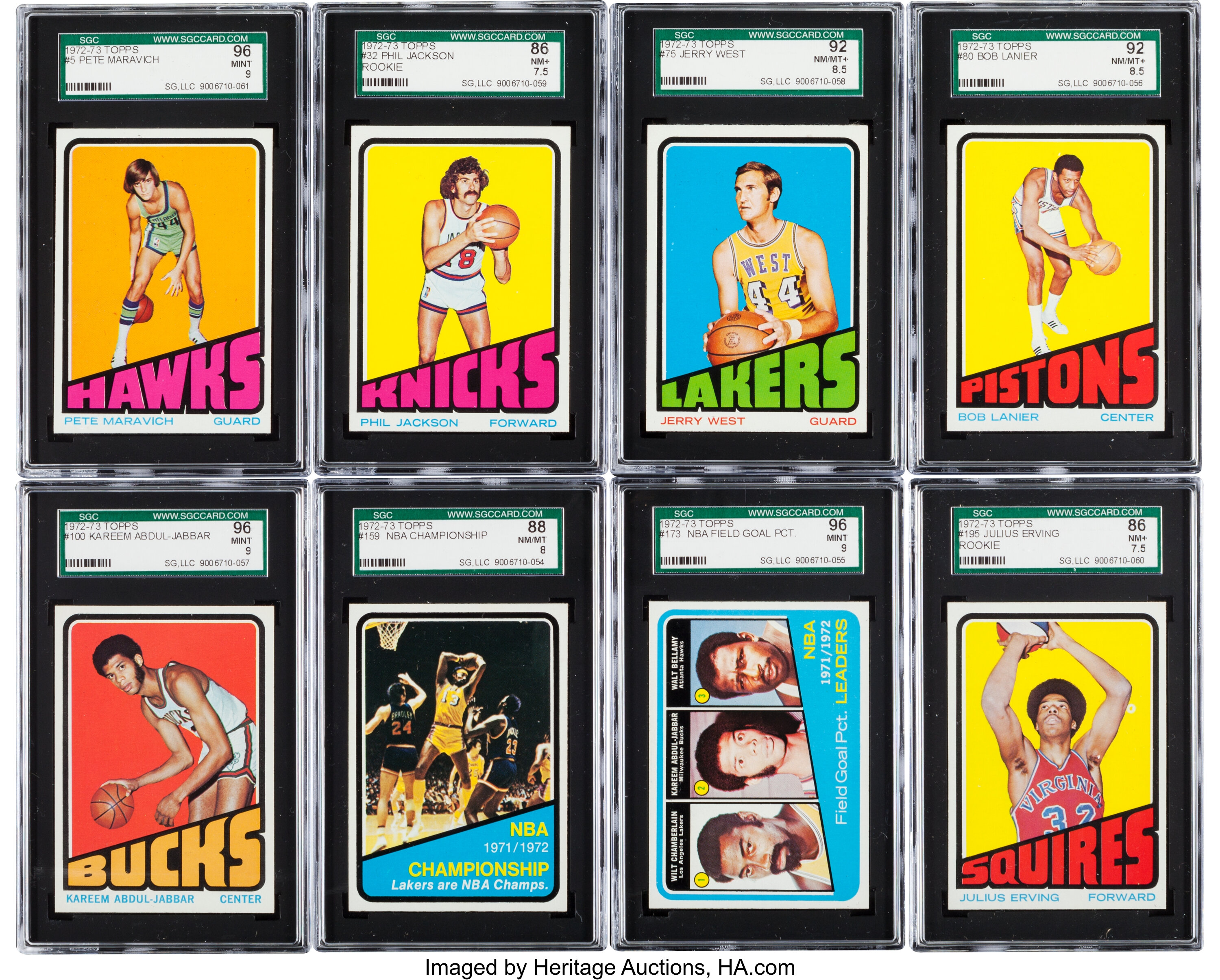 1972 Topps Basketball Complete Set (264). ... Basketball Cards Sets ...