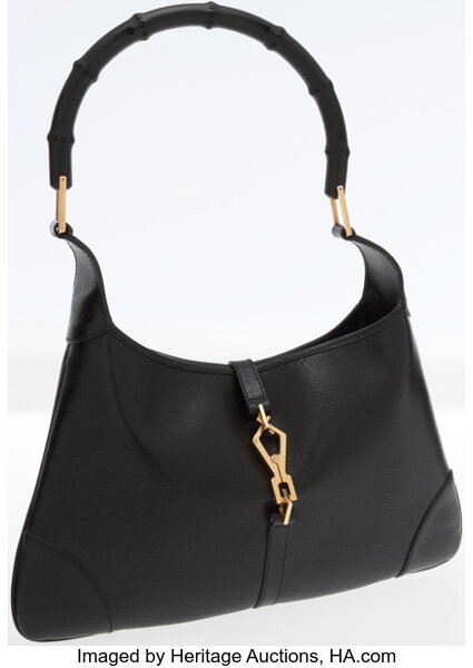 Gucci Leather Shoulder Strap - Black Bag Accessories, Accessories