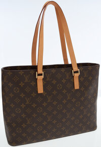 Louis Vuitton Vintage Monogram Canvas Luco Tote, Louis Vuitton Handbags