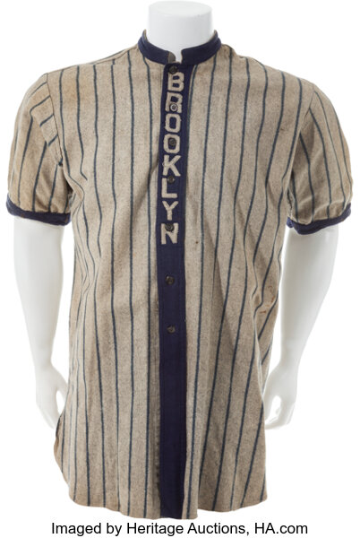 1913 Earl Yingling Game Worn Brooklyn Superbas/Dodgers Road