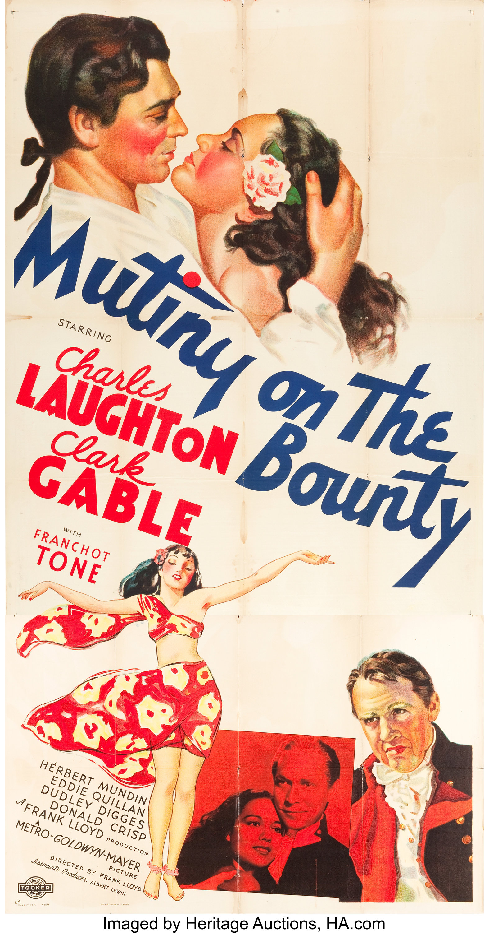 1935 mutiny on the bounty