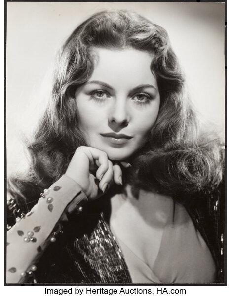 jeanne crain eyes