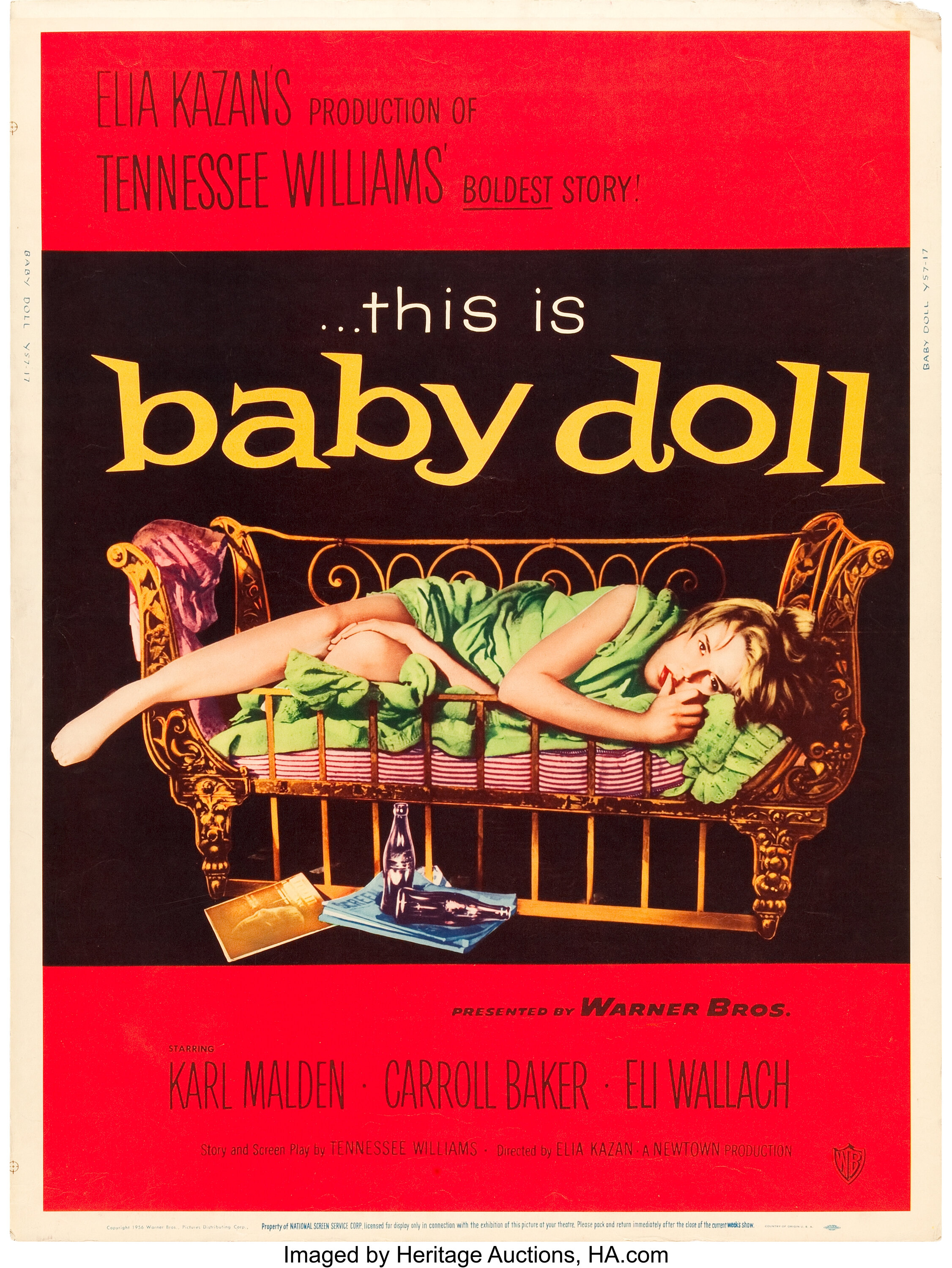 baby doll movie 1956