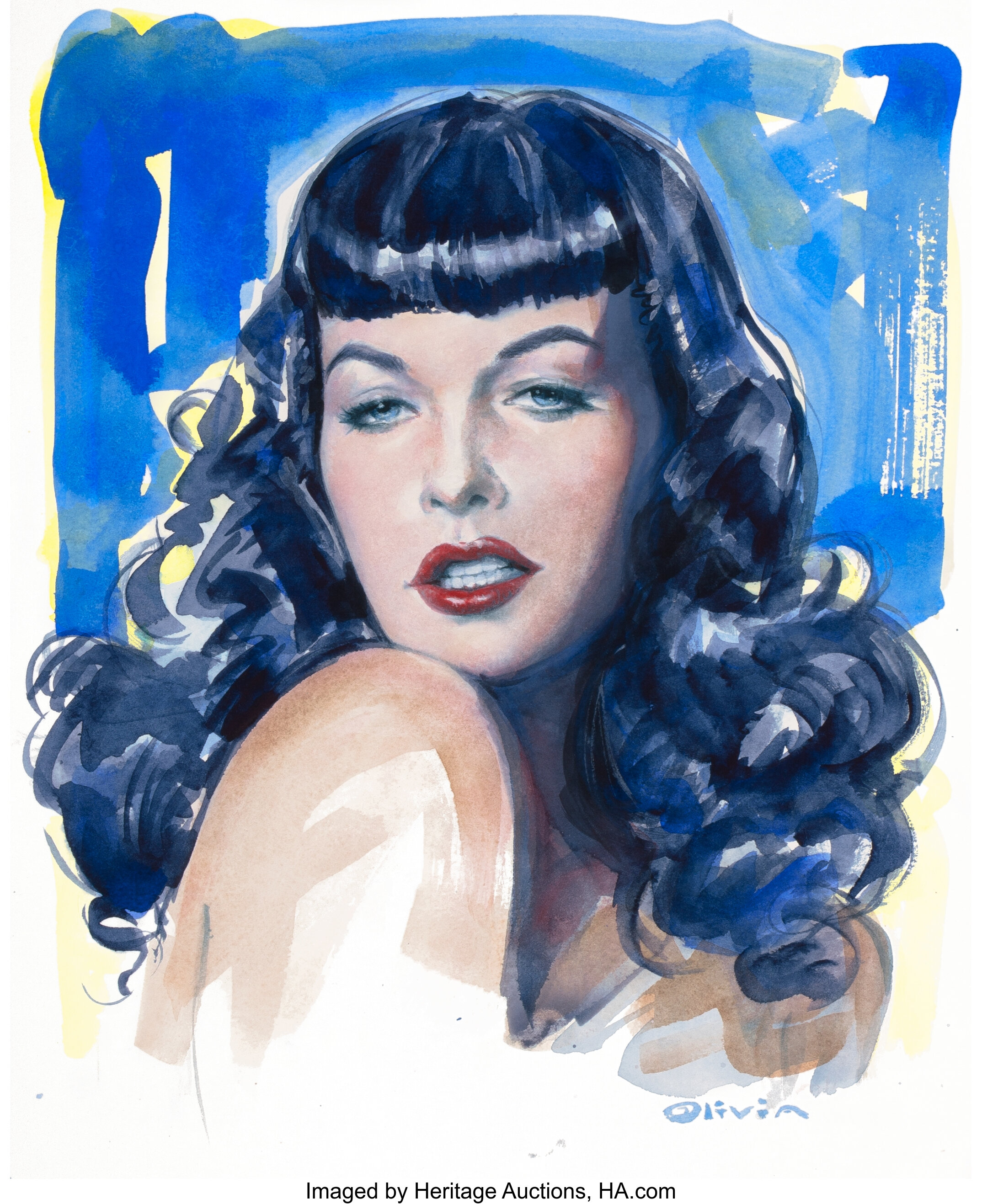 OLIVIA DE BERARDINIS (American, b. 1948). Little Leopard, Bettie Lot
