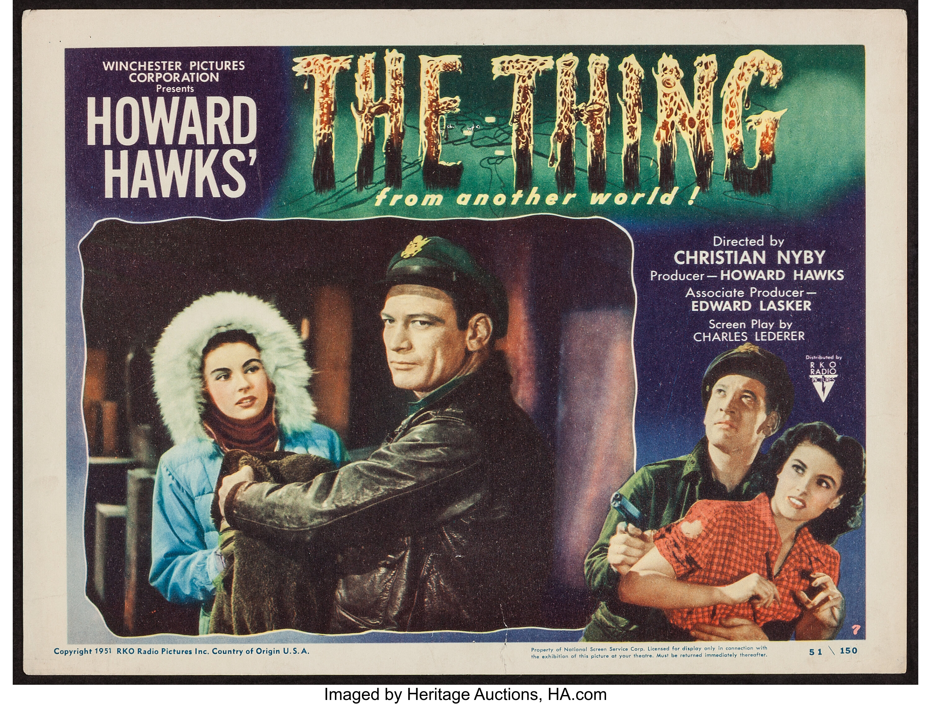 the thing from another world poster