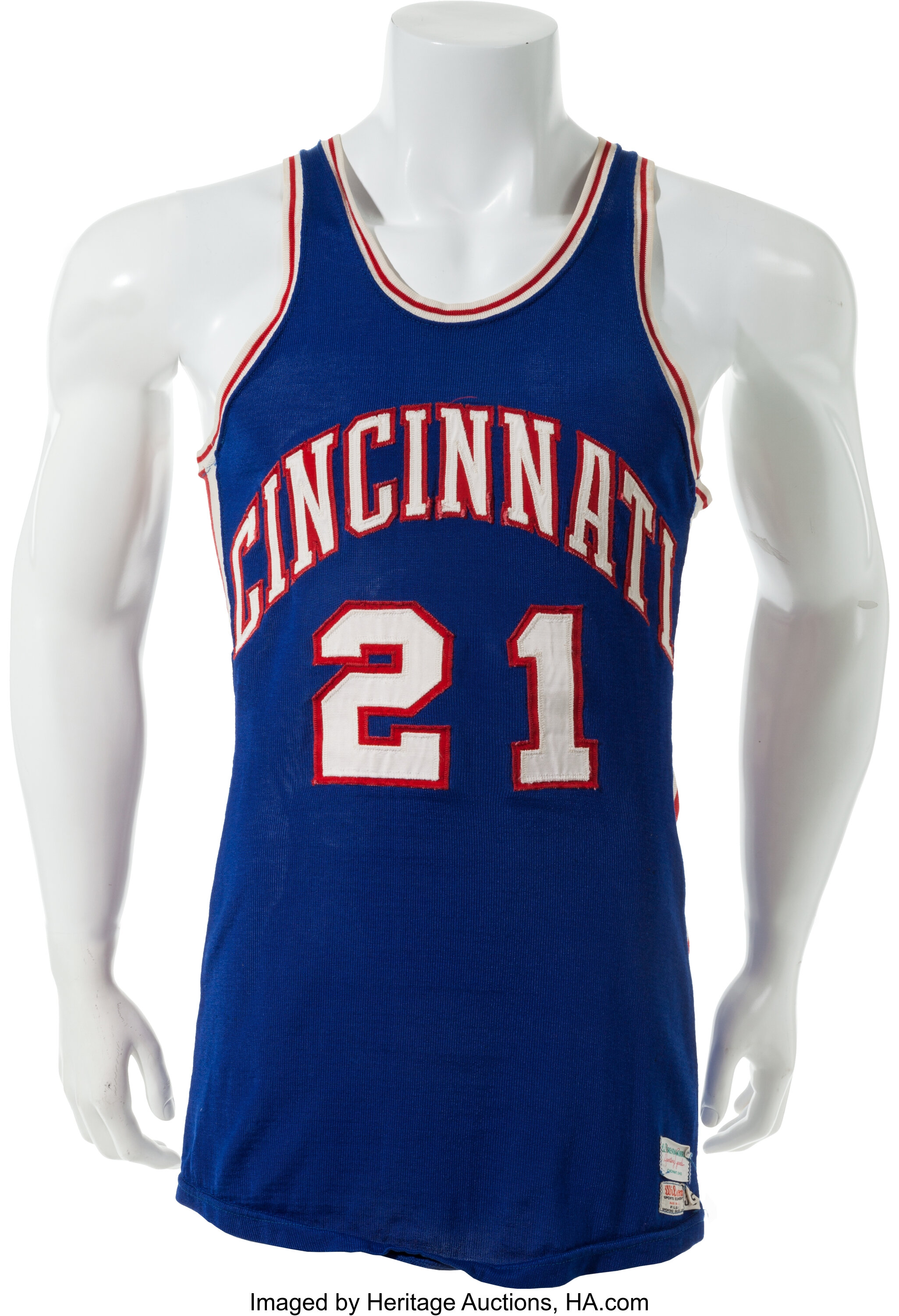 Cincinnati Royals Home Jersey