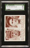 1941 Double Play (R330) Ted Williams-57 (Jim Tabor-58)