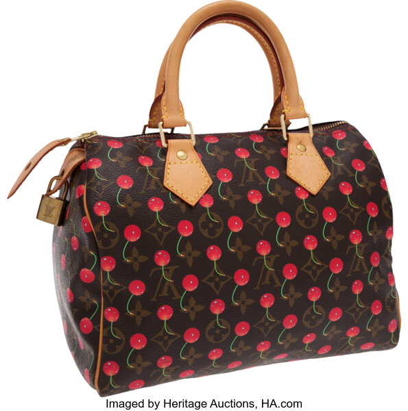 Louis Vuitton Monogram Cerises Speedy 25