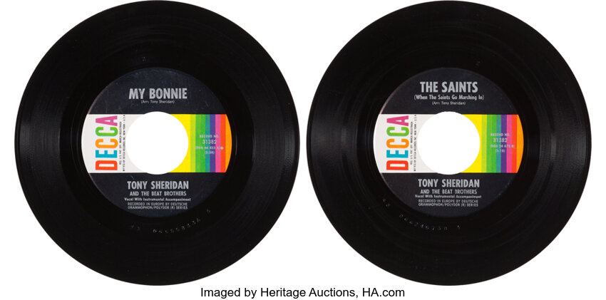 One of the Rarest Beatles Records - 