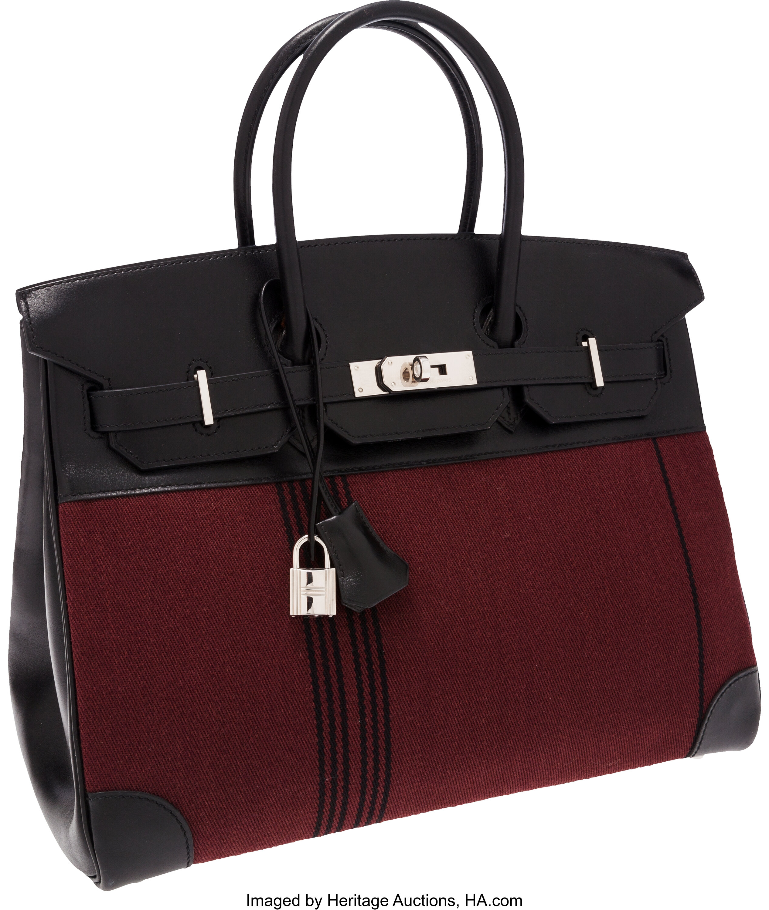 Hermes Kelly Handbag Rouge H Box Calf with Palladium Hardware 28