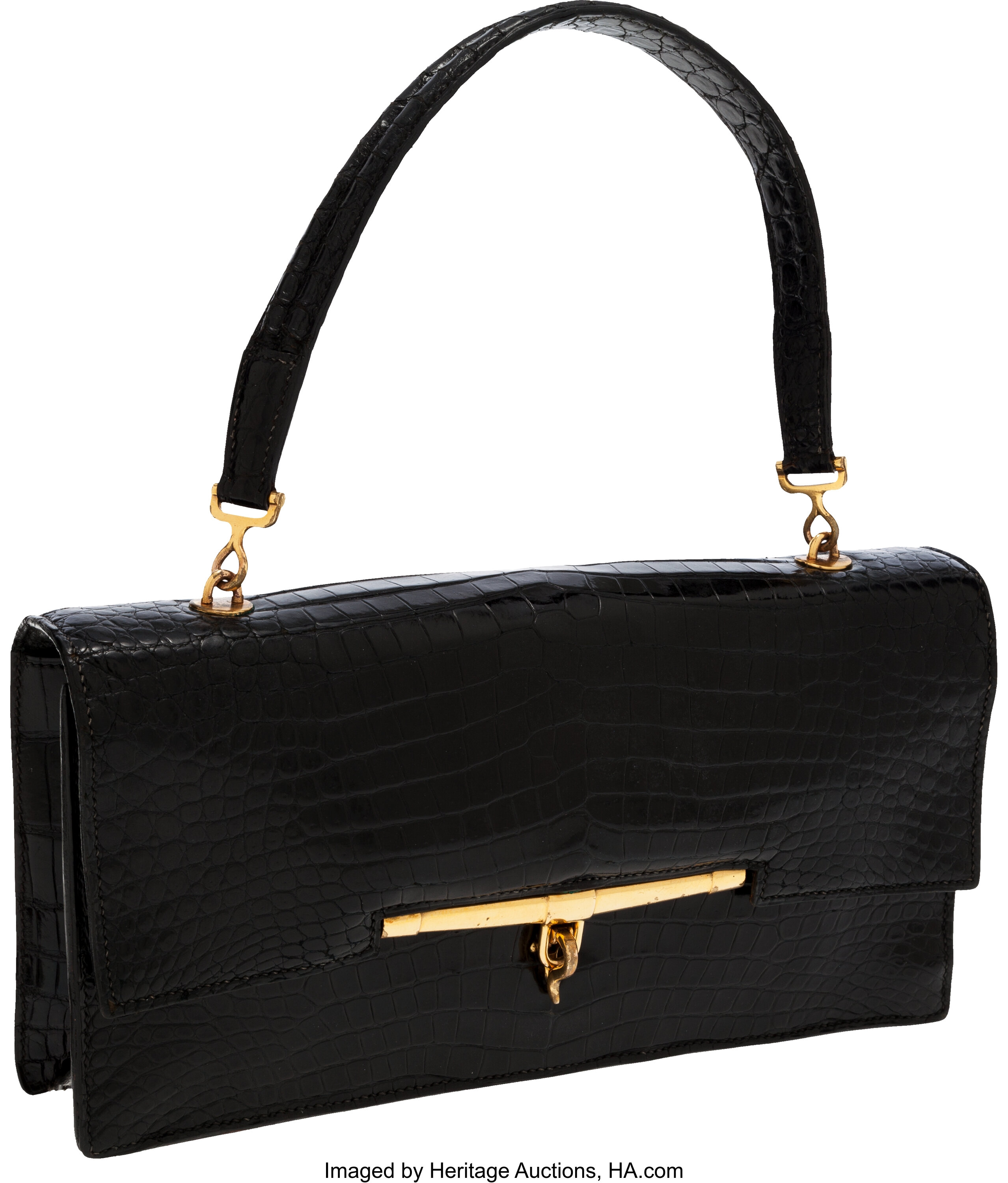 Black Crocodile Luxury Purse - Possala Designs