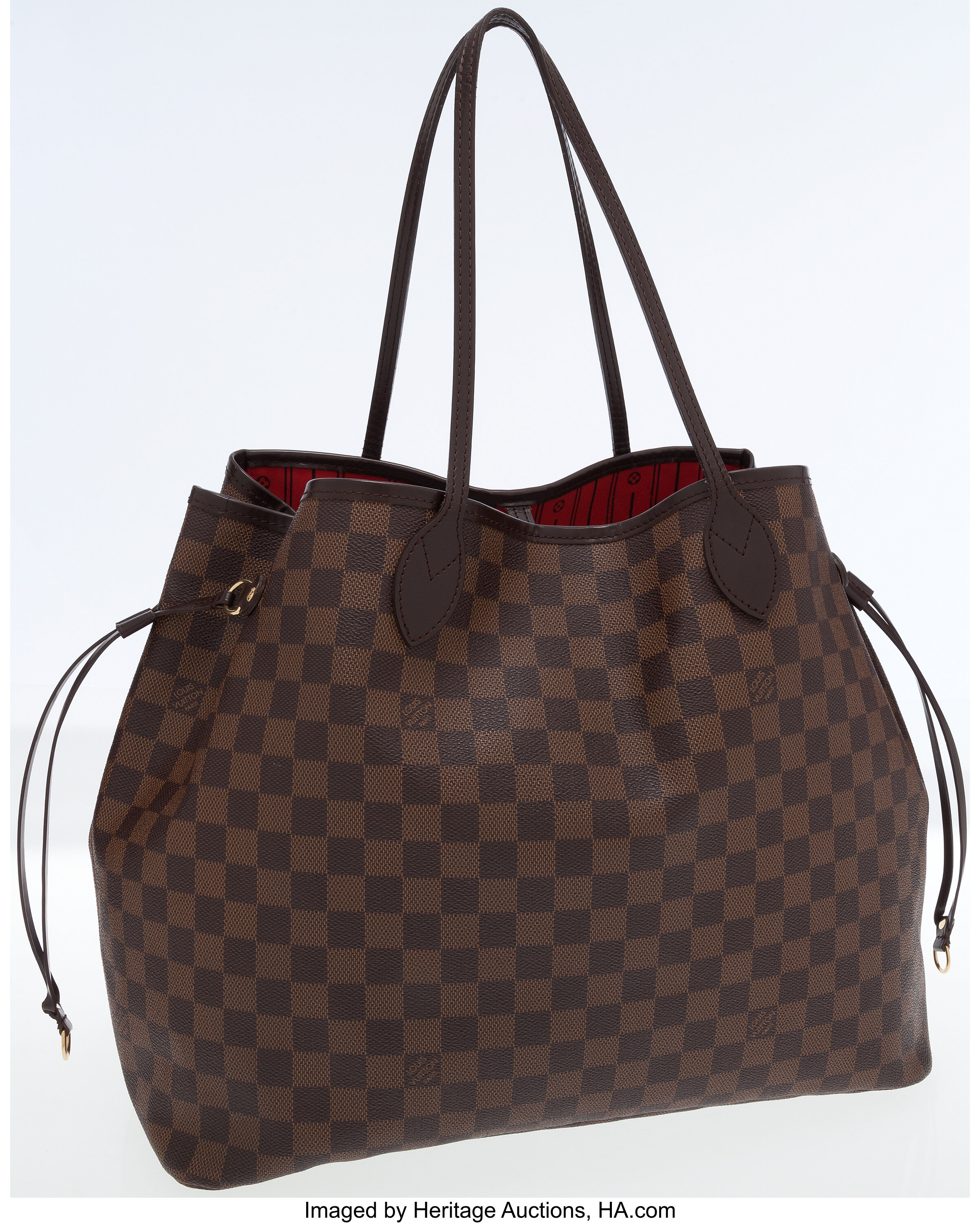 Sold at Auction: Louis Vuitton, Louis Vuitton Damier Ebene