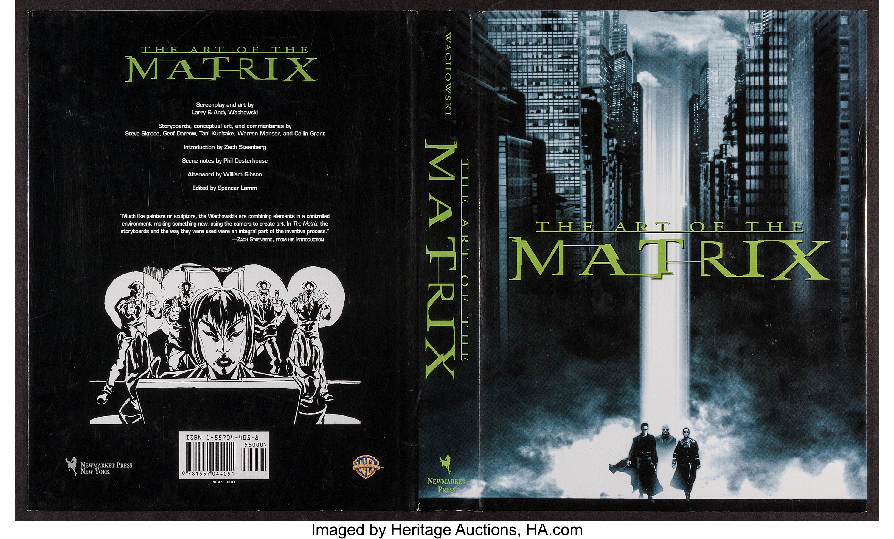 The Art of the Matrix (Warner Brothers., Worldwide Publishing 