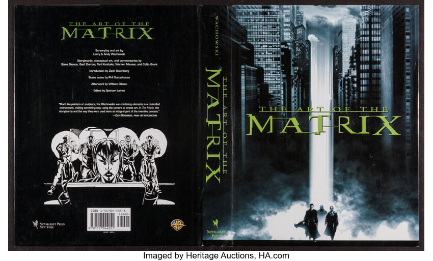 The Art of the Matrix (Warner Brothers., Worldwide Publishing