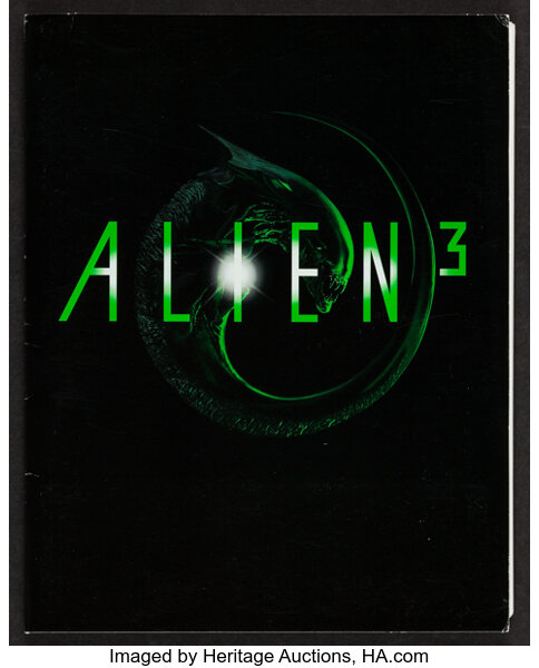 alien 3 movie poster