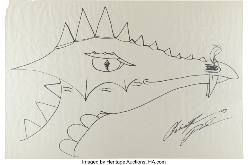 eragon dragon drawings