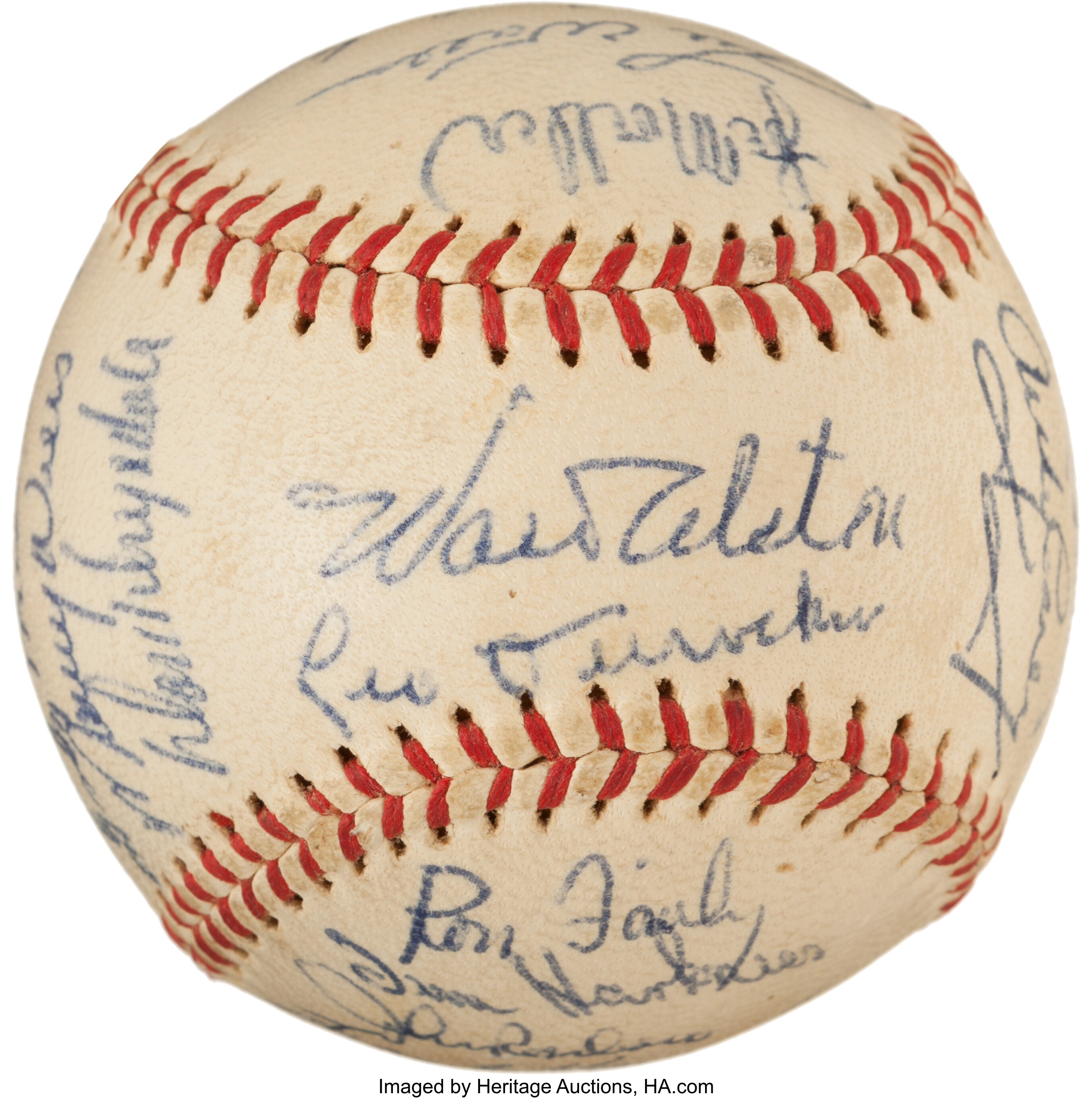 Maury Wills Signed Autographed MLB Baseball Los Angeles Dodgers #30 JSA  TT40908