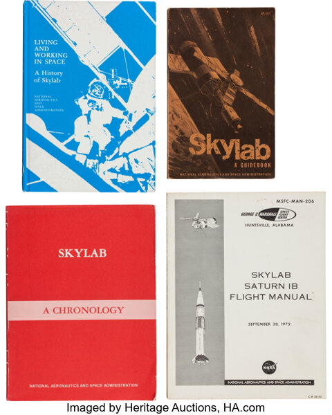 Skylab Four Nasa Publications On The Skylab Program - 